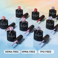Vernis à ongles gel effet œil de chat marron nacré sans HEMA ni TPO, vernis à ongles gel réfléchissant scintillant, vernis à ongles gel œil de chat nacré très brillant, marque privée