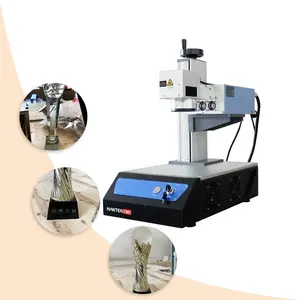 UV Laser Marking Machine Plastic Perfume Bottle Glass Acrylic Ceramic Cable UV Laser Engraving Machine