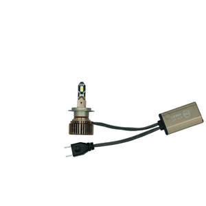 100W 10000루멘 4575 CSP 자동차 <span class=keywords><strong>H7</strong></span> <span class=keywords><strong>H4</strong></span> LED 헤드라이트 전구 캔버스 4300K 6000K 봄빌로 LED <span class=keywords><strong>H4</strong></span> H11 H1 9005 9006 9012 자동차 LED 라이트 - Product Image 3