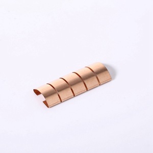 C17200 EMI 차폐 베릴륨 구리 핑거 SMD 전기 스프링 접촉 스트립 - Product Image 4