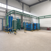 Industrieller Hocheffizienter Zuverlässiger Edelstahl PSA-Sauerstoffgenerator für die Fertigungsindustrie