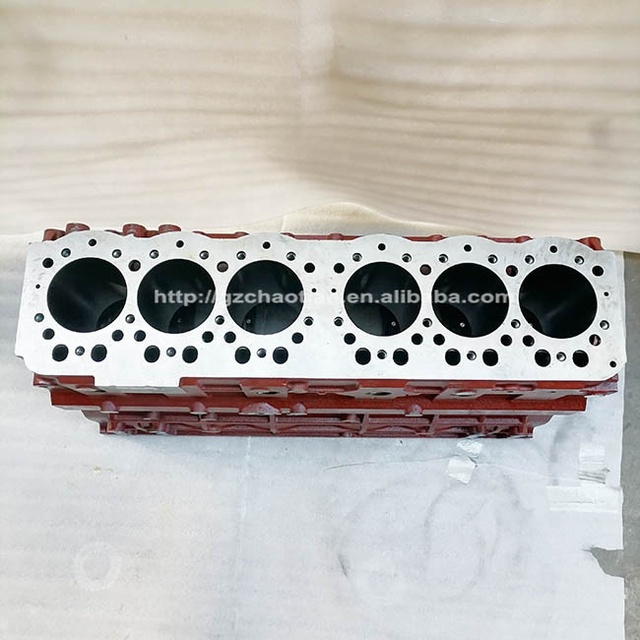 Machinery Engine Parts 3066 S6K Engine Cylinder Block 125-2964 212-8566 5I7530 E320C Excavator Cylinder Block