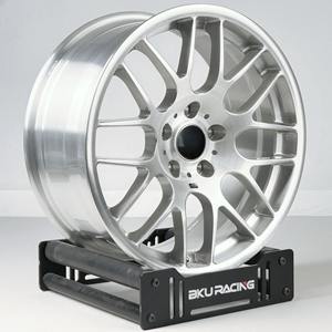 <span class=keywords><strong>Jantes</strong></span> Bku Style 163 5x120 pour <span class=keywords><strong>BMW</strong></span> E46 M3 <span class=keywords><strong>CSL</strong></span> E60 E36 E38 E39 F10 F30 18 19 Pouces Légères Concaves en Alliage T6 - Product Image 3