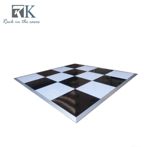 Factory Price Dance Flooring Checkered Dance Floor Panels Interlocking Dance Floor - Product Image 3