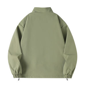 Veste tendance japonaise pour homme, coupe ample, style utilitaire, printemps-automne 2025, confortable, respirante et stylée - Product Image 4