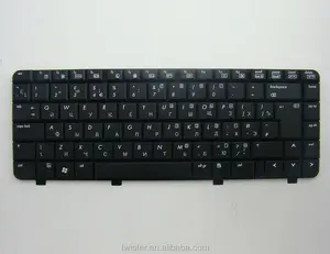 Replacement Laptop keyboard for HP for Compaq 500 520 rus black