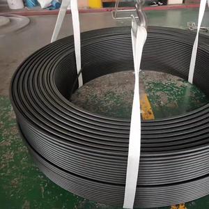 ASTM A416 9.<span class=keywords><strong>3mm</strong></span> 1860Mpa Cabo De Aço/fio Corda/PC Strand 6mm Inoxidável Galvanizado Pc Prestensed Fio De Aço Concreto - Product Image 3