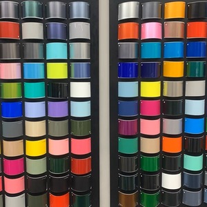 Vinilo Autoadhesivo para Decoración de Vehículos, Rollo de Película Decorativa en Color Satinado Metálico Mate, Envío Rápido - Product Image 1