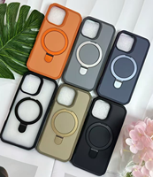 Coque de téléphone BAILI avec support magnétique intégré et protection antichoc pour iPhone 18 Pro Max – Vente en gros usine