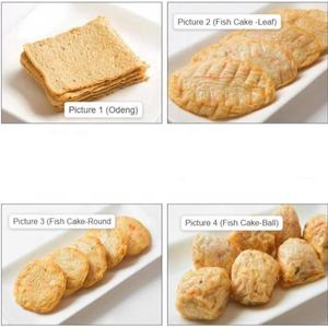 آلات صنع خط إنتاج كعك السمك المقلي الكورية بسعر منخفض أوتوماتيكية بالكامل - Product Image 3