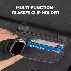 Venta caliente multifunción gafas Clip tarjetero 2025 Interior del coche para Land Rover <span class=keywords><strong>Defender</strong></span> 110 Accesorios - Product Image 4