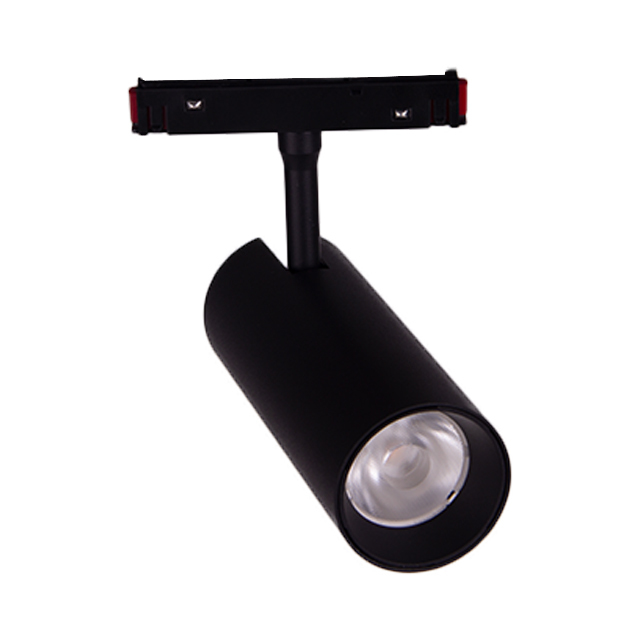 New Trend 48v  20mm Recessed ultra Thin Magnetic Track Light Removable Track Light Magnetic System Magnetic Led Light
