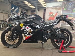 Motocicletta <span class=keywords><strong>Elettrica</strong></span> da <span class=keywords><strong>Corsa</strong></span> Ninja Little Warrior con Batteria Grande da 72V 32A, Modello da Gara 3000W, Velocità >80km/h - Product Image 2