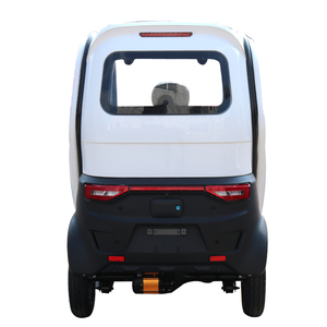 Changli il più economico in tutto il mondo auto elettrica Completamente chiusa con aria condizionata è adatto per le persone anziane per andare visite turistiche - Product Image 4