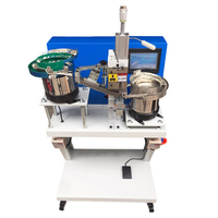 Machine à riveter à pression de forme spéciale, machine multifonctionnelle de fixation de boutons pour vêtements, chaussures, sacs