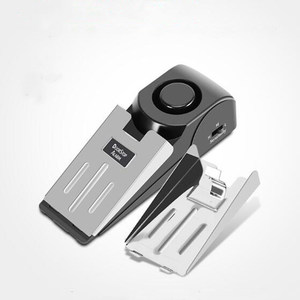 Báo Động Chống Trộm Bán Chạy Toàn Cầu Báo Động An Ninh Chặn Cửa Mini 120DB Nút Chặn Cửa Khách Sạn Gia Đình - Product Image 1