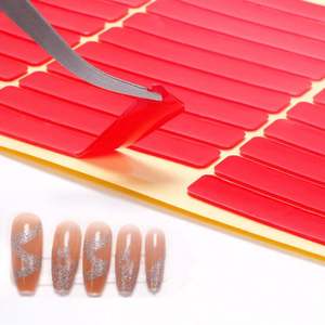 Cinta Adhesiva Transparente para Uñas, Acrílica, Fuerte Adhesión, Doble Cara, Invisible, para Uso Diario - Product Image 3