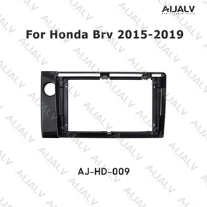 เครื่องเล่นวิดีโอติดรถยนต์ระบบแอนดรอยด์แบบหน้าจอสัมผัส <span class=keywords><strong>2</strong></span> Din สำหรับรถยนต์ฮอนด้า BRV ปี 2015-2019 พวงมาลัยซ้าย - Product Image 2