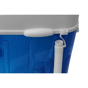 เครื่องซักผ้าขนาดเล็กความจุ3กก. เวลาซัก15นาทีแบบพกพา + Ad_8051หมุนเหวี่ยง - Product Image 5