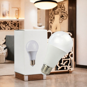 Bombilla LED E27 de 9W SMD 6000K, Lámpara de Plástico de Luz Diurna de 50mm, AC85-265V, Ahorro de Energía para Iluminación del Hogar - Product Image 3