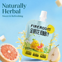 Bebida en Bolsa de Jugo de Madreselva y Pomelo, Pera, Pomelo Japonés, Yuzu, Limón, Etiqueta Limpia, Venta al por Mayor, Fabricante OEM, Proveedor de Exportación