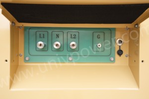 Générateur silencieux UNIVPOWER 56KW 70KVA à commande automatique à distance, refroidi par eau, 60Hz, pour atelier de télécommunications, norme américaine - Product Image 4