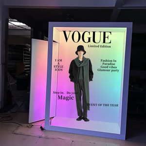 UNIV Professional 360 Magazine Photo Booth Box Studio Package - Configuration complète de la photographie, smartphones personnalisables, appareil photo - Product Image 4