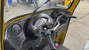 TUKTUK sepeda roda tiga listrik, dengan Bodi terbuka untuk penumpang, muatan berat <span class=keywords><strong>6</strong></span> tempat duduk & kekuatan cukup - Product Image 2