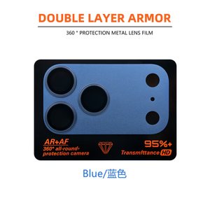 واقي عدسة الكاميرا الأصلي من الزجاج المطفي المصنوع من سبائك الألومنيوم لهاتف آيفون 17 برو ماكس وآيفون 17 إير و17 برو و17 - Product Image 6