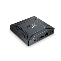 Nueva Tecnología de IA, Amlogic S905X5-M, Android 14, 4GB Quad Core, TV Box Inteligente 4K para M200, Gigabit Ethernet, 32GB, WiFi de Doble Banda