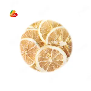 Китайский дегидратированный лимонный ломтик, дегидратированный мгновенный лимонный ломтик