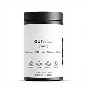 Poudre ODM/OEM pour la Santé Intestinale : Colostrum & Prébiotiques – Améliore la Santé Intestinale, Soulage les Ballonnements – Saveur Vanille – Complément Alimentaire - Product Image 1