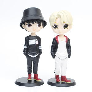 HY Pas cher, lot de 7 figurines PVC de 15 cm, Kawaii KPOP Star TOP Group Bangtan Boys, figurines d'action, poupées pour les fans et les filles - Product Image 2