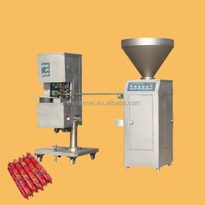 Machine à farcir et à nouer les saucisses intégrée Machine à farcir les saucisses de porc automatique - Product Image 3