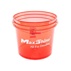 Seau de nettoyage ultra-transparent Maxshine Heavy Duty 3,5 gallons - Product Image 1