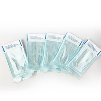 Meilleure vente de ligne de protéine de soie de collagène Soluble dans l'eau de peau de visage sans aiguille fil magique sans aiguille pour la peau soulever et resserrer