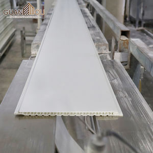 Panneaux de plafond en PVC décoratifs de 9 mm pour usage intérieur |   Lambris en Faux <span class=keywords><strong>Bois</strong></span> Léger & Faux Plafond Moderne - Product Image 3