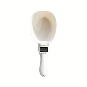 Tasse de mesure électronique et cuillère-balance pour aliments pour animaux de compagnie (chats/chiens) - Modèle Virge - Product Image 5