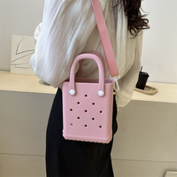Sac de plage en caoutchouc imperméable pour femme, sac à bandoulière tendance, sac messager, sac de voyage, sac de piscine, sac fourre-tout pour femme