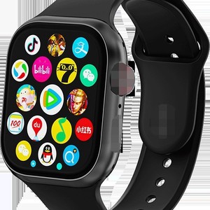 SU8 (Xiao Sumi) Huaqiang North S10 AMOLED Silicone Rotating Camera 4G Mood Tracker Battery Life Alipay King Smart Watch - Product Image 4