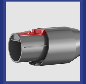 Pour V10/<span class=keywords><strong>V12</strong></span> <span class=keywords><strong>Slim</strong></span> Compatible Aspirateur Accessoires Tube Conducteur Métallique avec Filtre HEPA Alimenté Par Batterie - Product Image 4