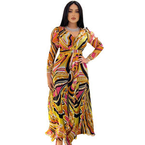 Для особых случаев турецкое Ближневосточное арабское сексуальное вечернее платье этническое для женщин - Product Image 1