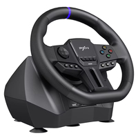 Volant de Jeu PXN V900 GEN2 avec Simulateur de Course 270°/900° pour PC, Switch, PS3, PS4, Xbox One, Xbox Series X/S