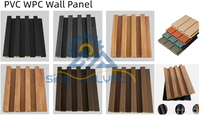 Sino-Holyson PVC WPC persienne panneau mural extrudeuse ligne de Production WPC profil Machine noyau vis pompe roulement moteur boîte de vitesses