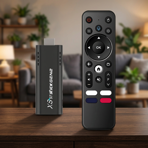 Clé multimédia Android 12 Allwinner H618 légère et compacte, 2 Go + 16 Go, 4K HDR, appareil de streaming domestique - Product Image 1