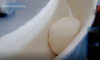 Machine automatique de division et de découpe de pâte à pain, baguettes, pains et croissants – Équipement de boulangerie commerciale pour la production de pâtisseries