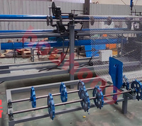 Machine de soudage entièrement automatique pour clôture à mailles losangées à double fil, robuste, avec moteur PLC et engrenages, 220V/380V, pour acier inoxydable, maille rapide