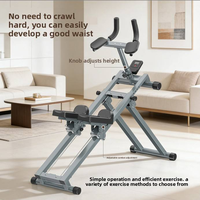 Máquina de Ejercicios Abdominales CHOOYOU 3 en 1, Portátil, para Uso Doméstico, Pedal de Ejercicio para Entrenamientos de Fitness