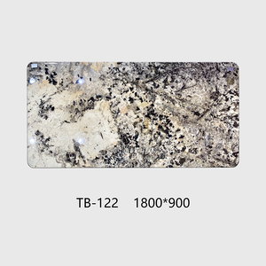 Mesa de Centro de Mármol Moderno de <span class=keywords><strong>Patagonia</strong></span> KINGS-WING, Mesa de Té Natural de Lujo para Sala de Estar, Muebles Personalizados al por Mayor, Mesa para <span class=keywords><strong>Restaurante</strong></span> - Product Image 3