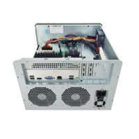 Serveur NAS Mini Tour de Bureau OEM ODM Intel N5095 4 cœurs, 8 Go de RAM, 32 Go de stockage système, disques durs SATA 8 baies, garantie 3 ans, alimentation 350W